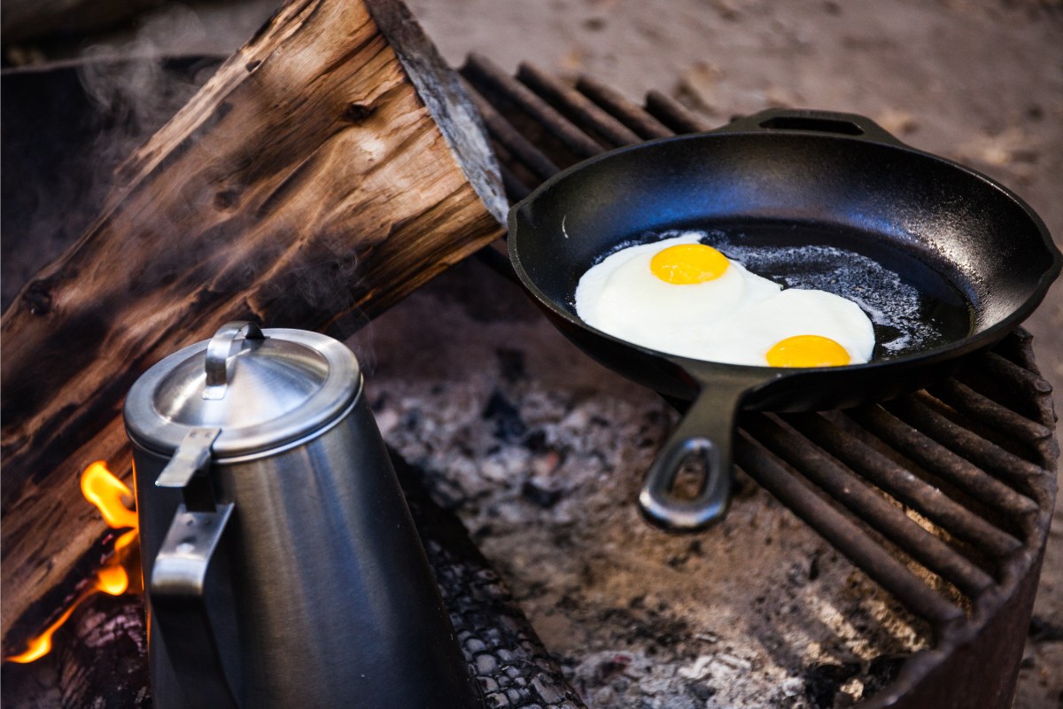 Camping Breakfast Eggs