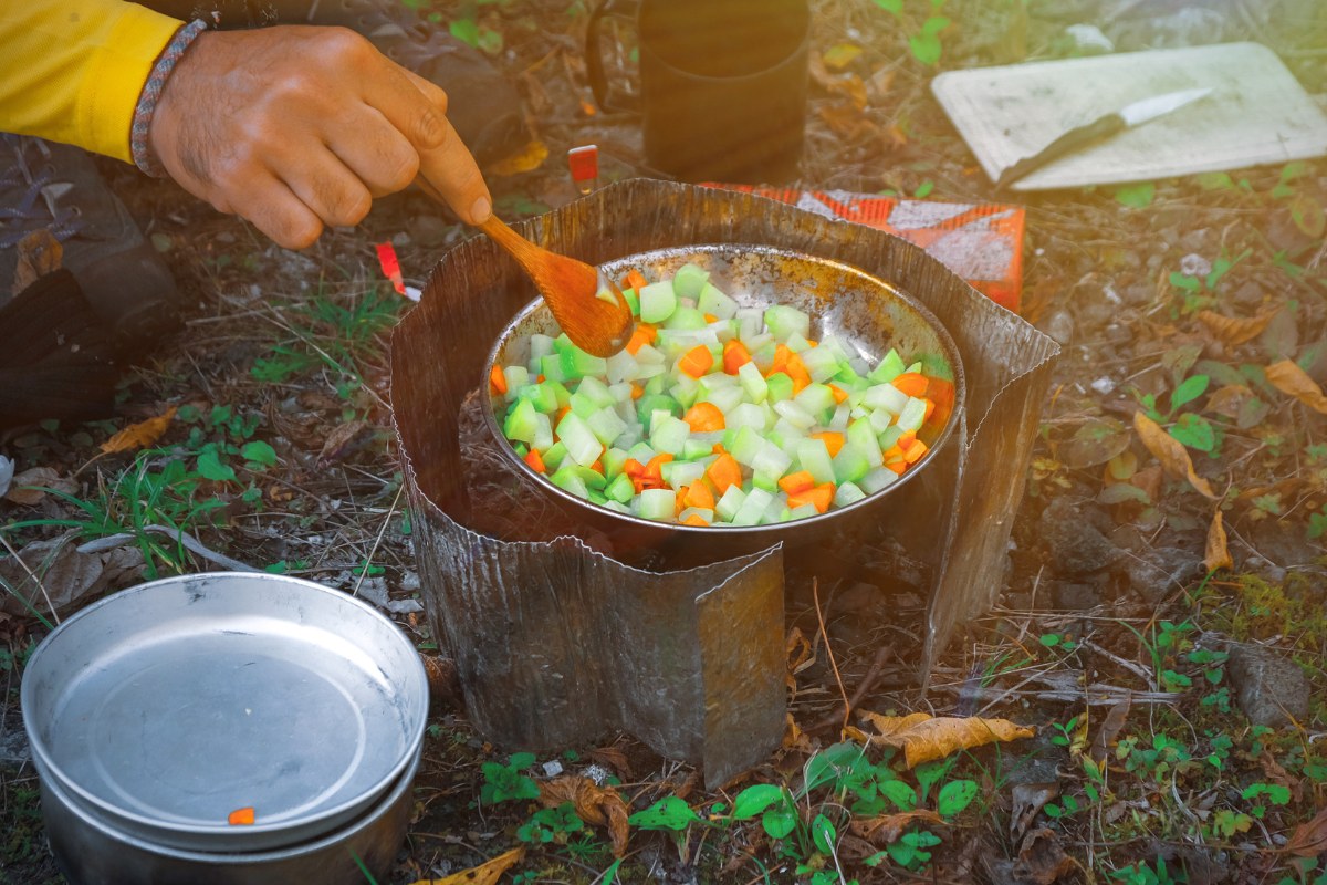 Camping Dinner