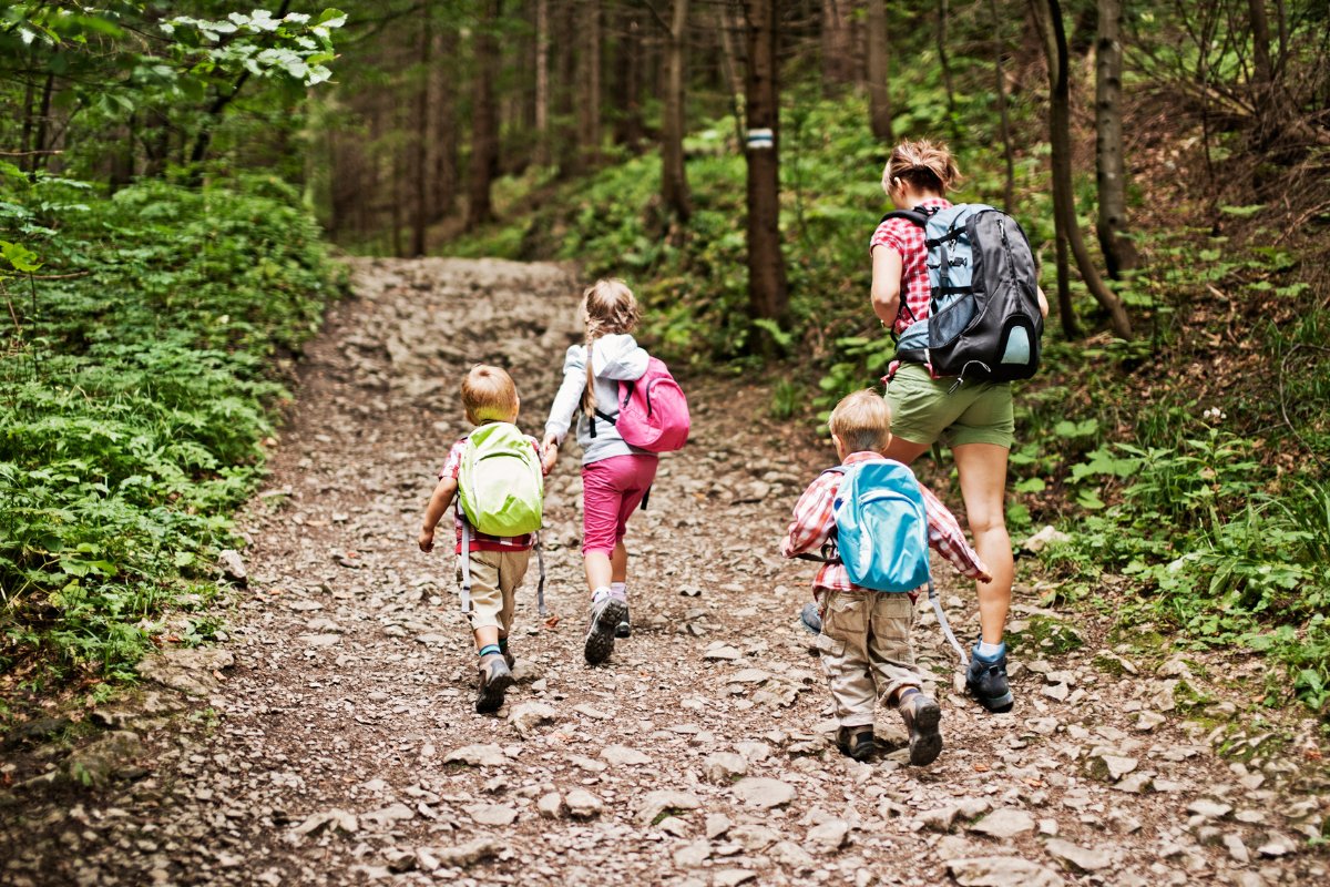 Hiking With Kids