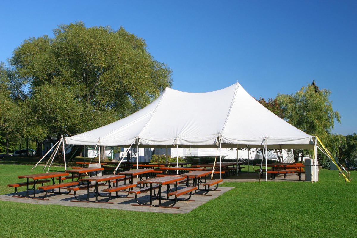 Holding Outdoor Events