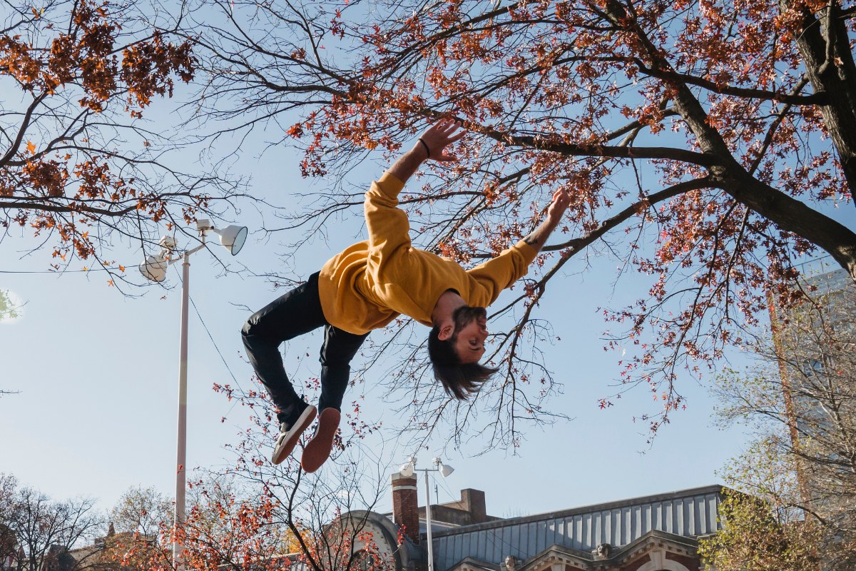 Standing Backflip