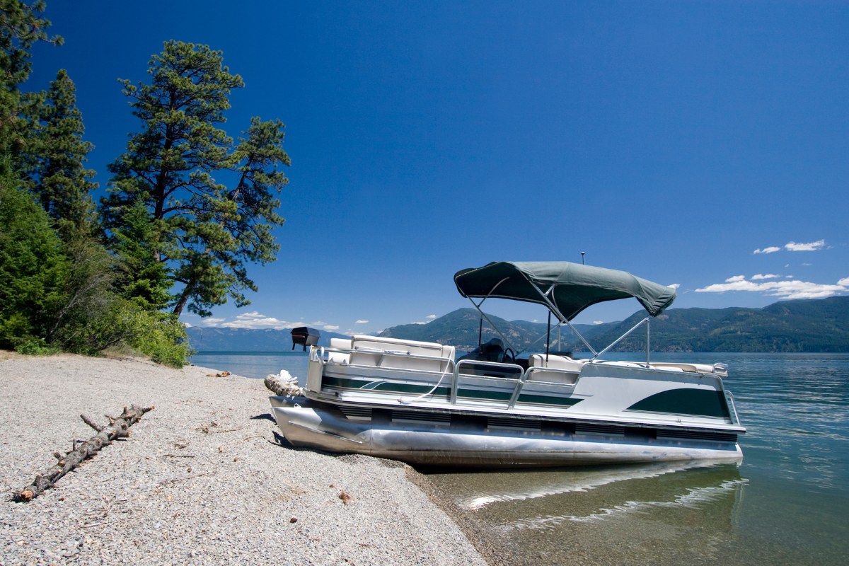 Winterize A Pontoon Boat