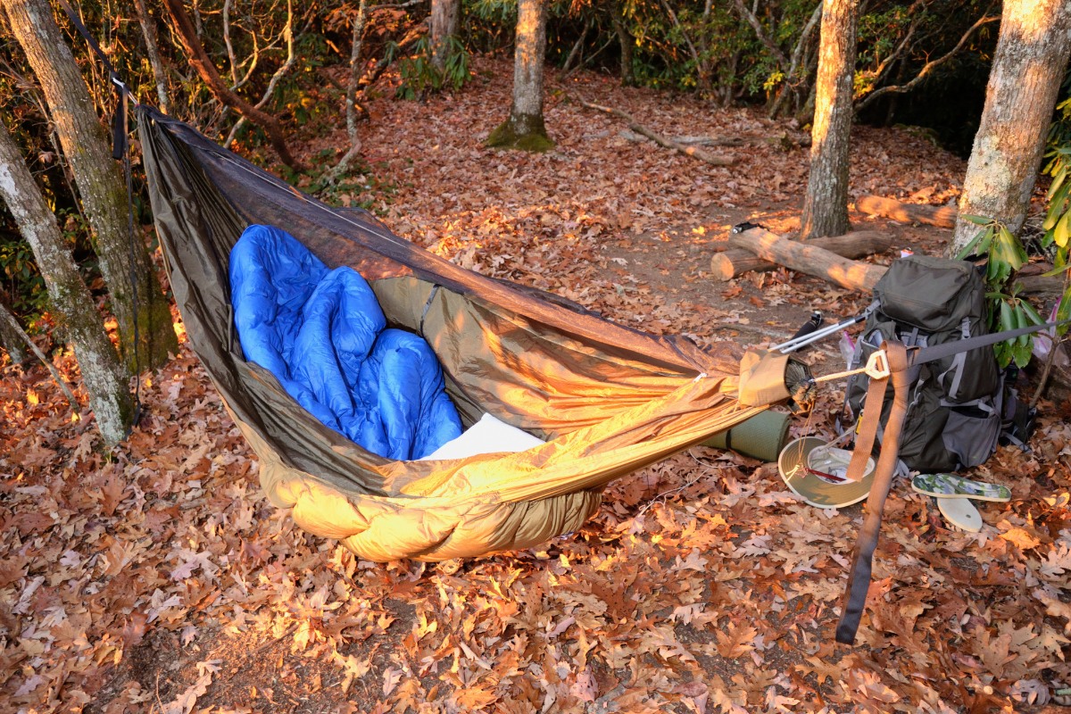 Hammock Post Distance