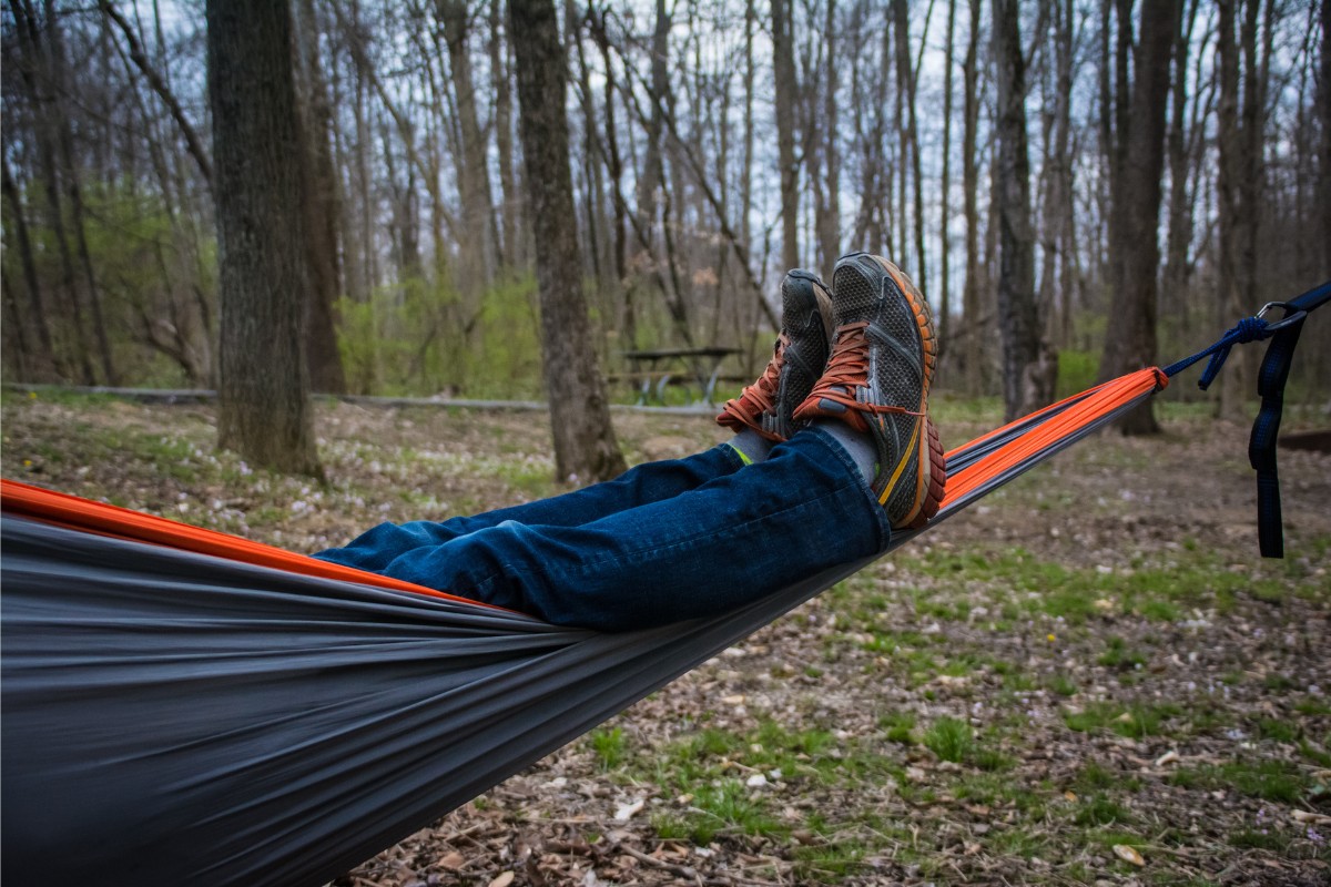 Stay Warm In Hammock