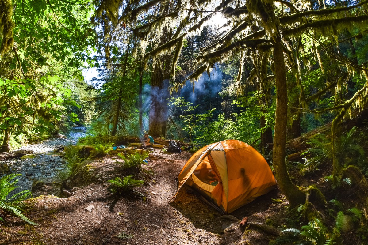 Backcountry Campsites