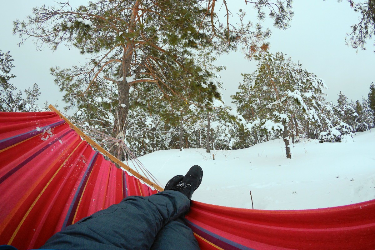 Cold Weather Hammocking