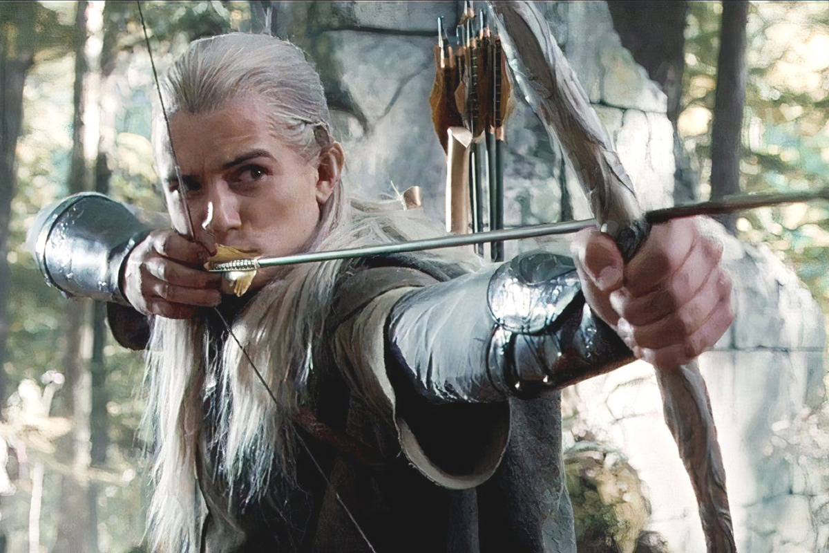 Legolas Anchers In Movie