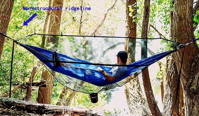 Non Structural Hammock Ridgeline