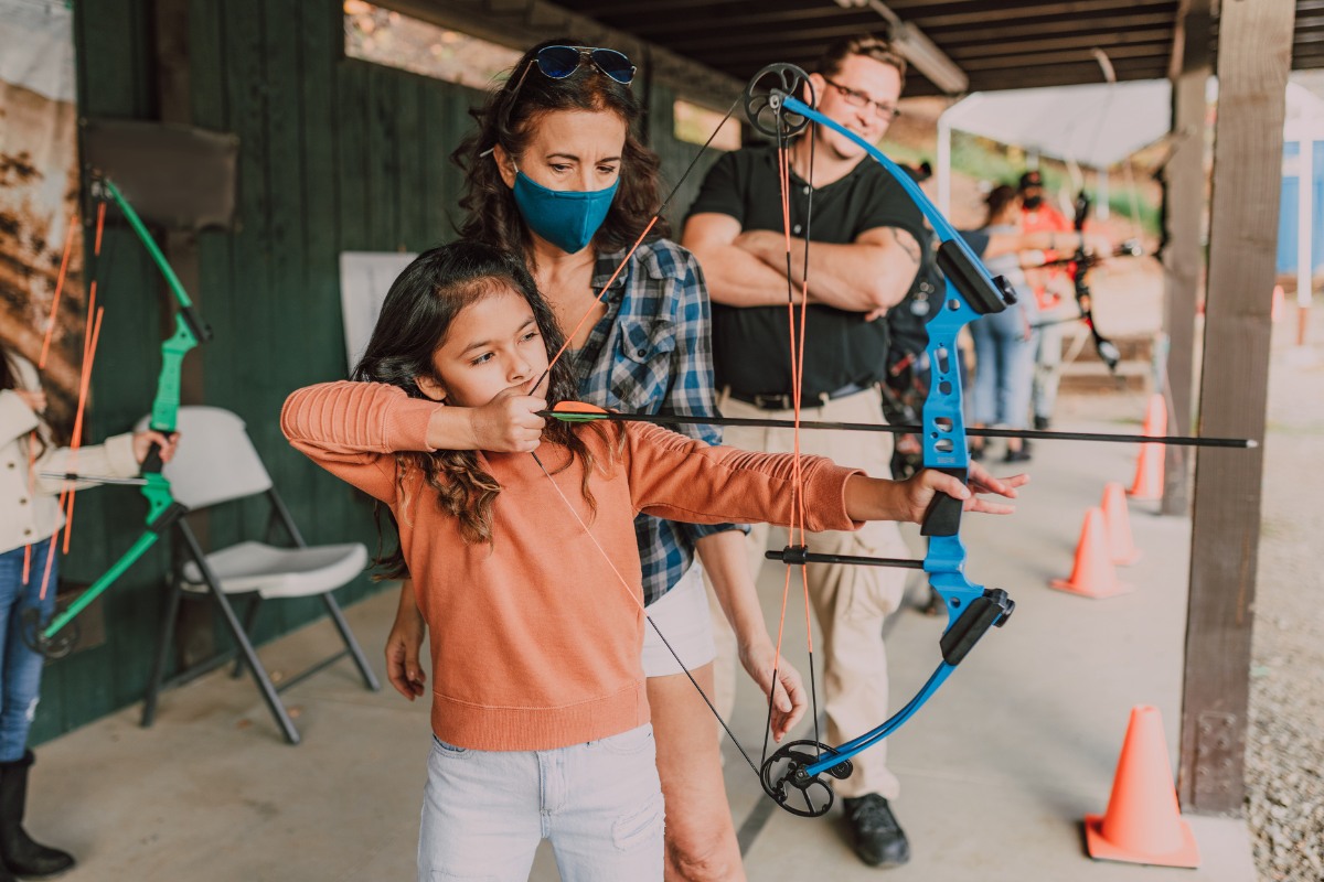 Time To Learn Archery